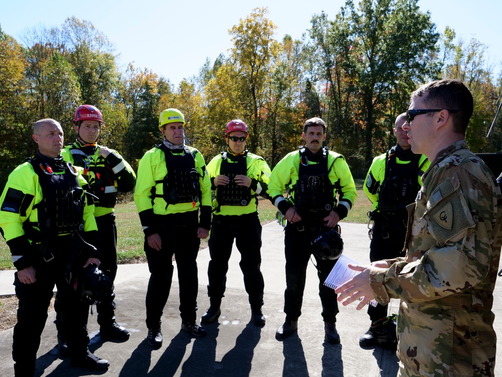 Indiana National Guard expands disaster response capabilities with interagency training.