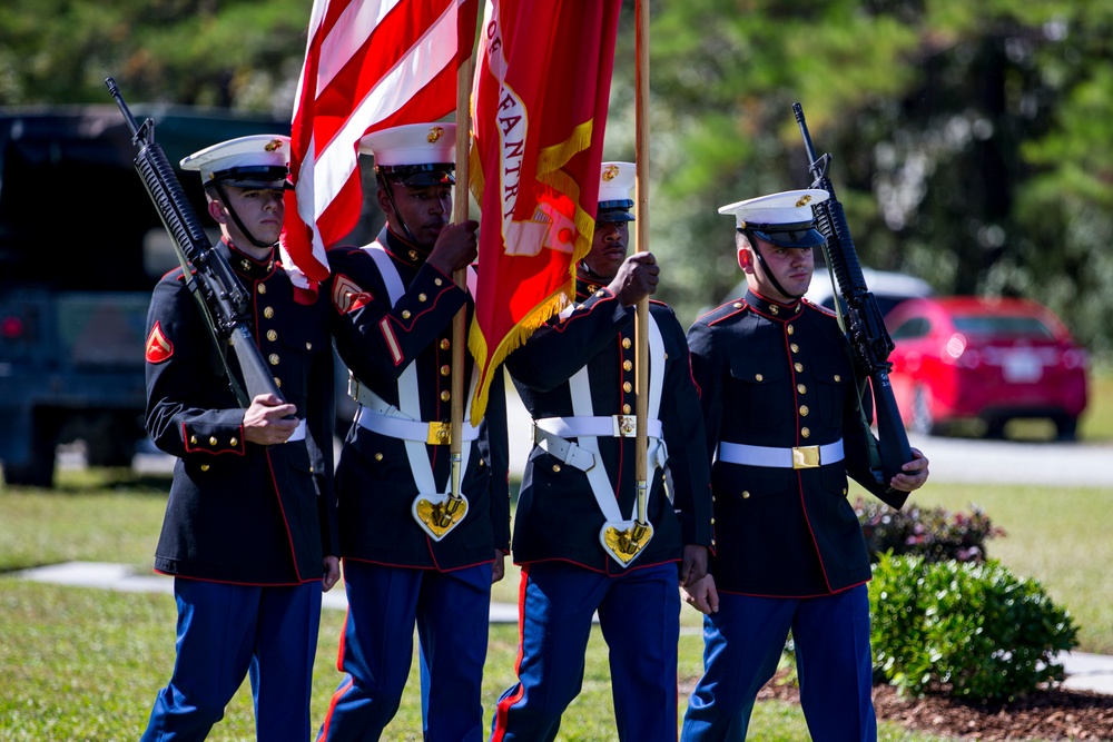 DVIDS - Images - Beirut Memorial Wreath Laying Ceremony [Image 1 of 7]