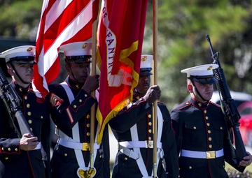 Beirut Memorial Wreath Laying Ceremony