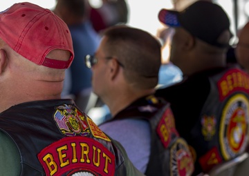 Beirut Memorial Wreath Laying Ceremony