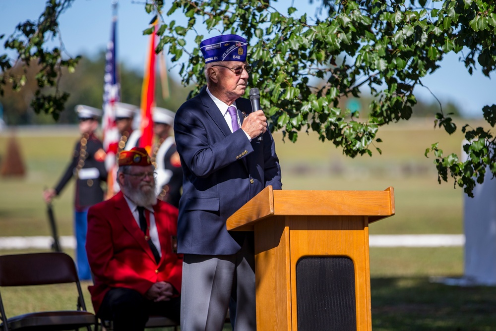 Beirut Memorial Wreath Laying Ceremony