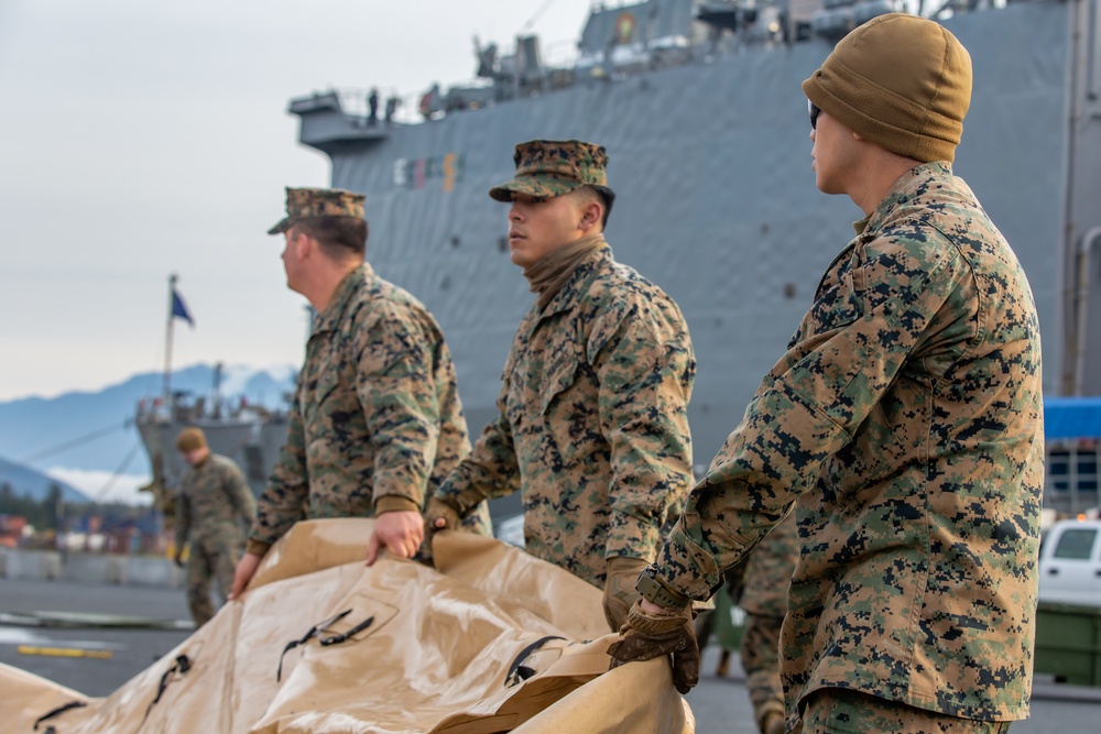 Ship to Shore Refueling Proof of Concept