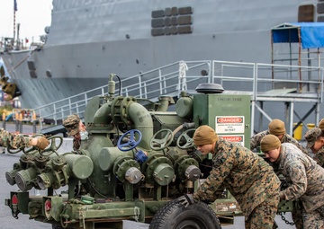 Ship to Shore Refueling Proof of Concept