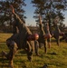 NCO's with Headquarters and Service Battalion organize Physical Training