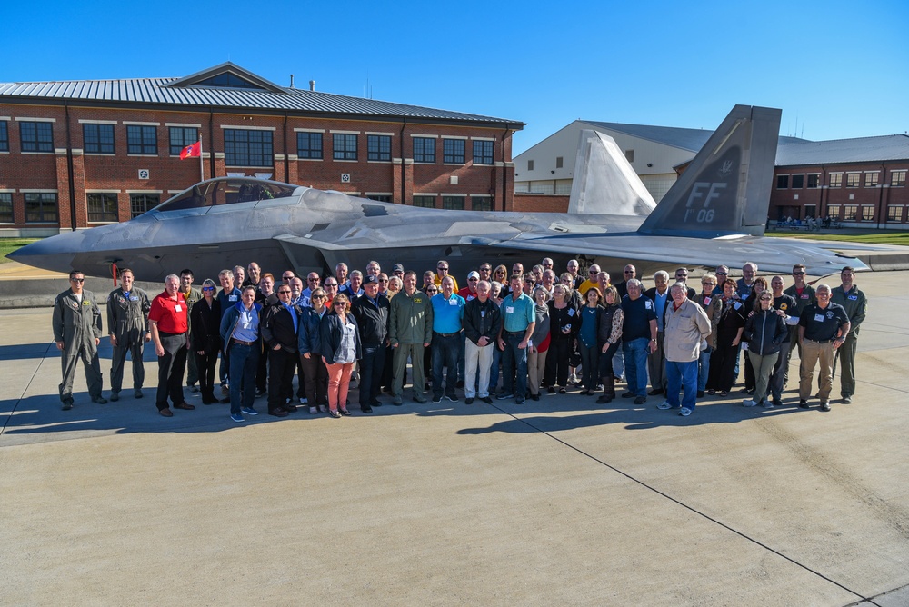 The past meets the present: 1 FW hosts reunion tour