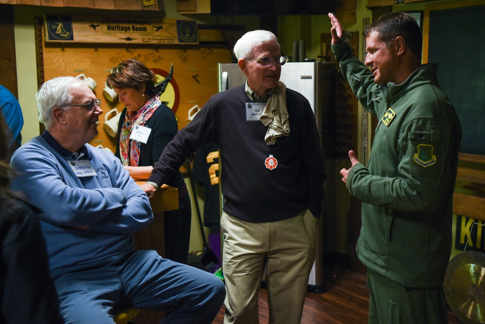 The past meets the present: 1 FW hosts reunion tour