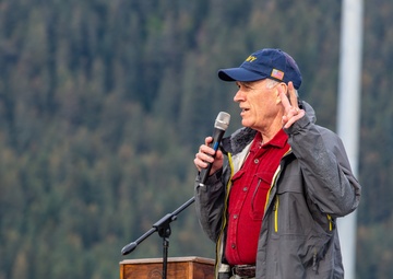 Secretary of the Navy Addresses U.S. Marines and Sailors