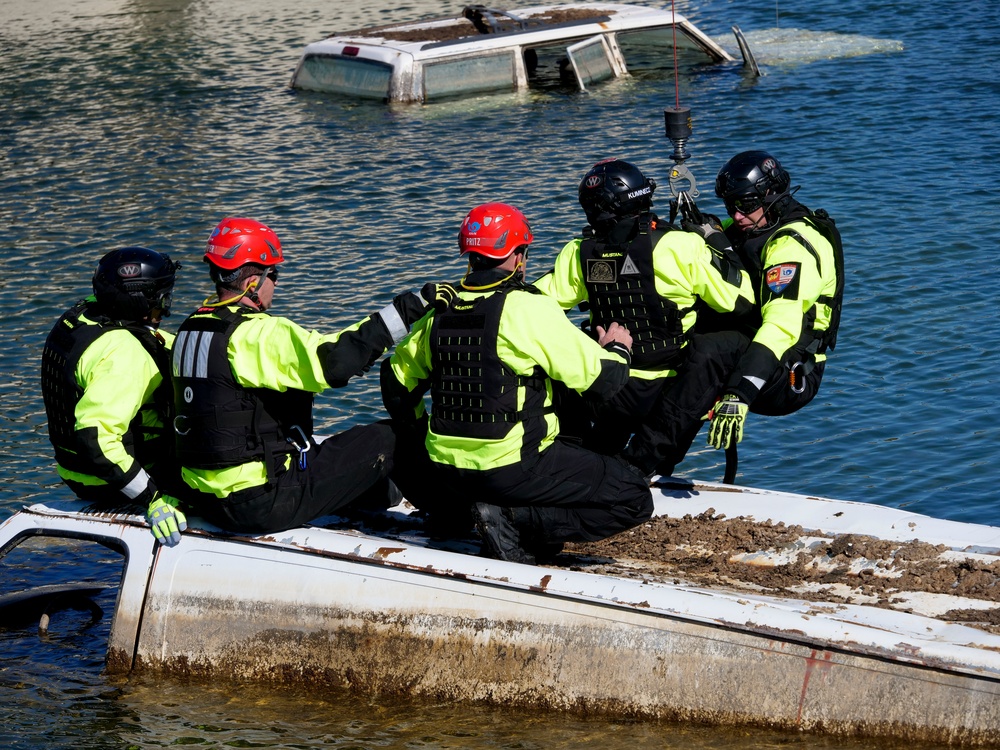 ndiana National Guard expands disaster response capabilities with interagency training