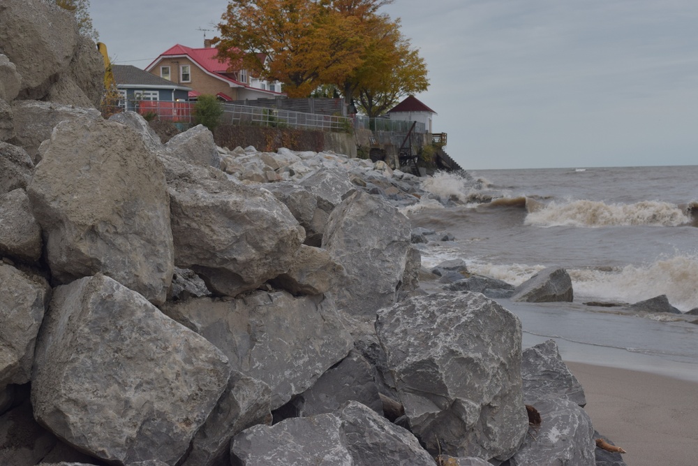 Buffalo District's Athol Springs Shoreline Protection project