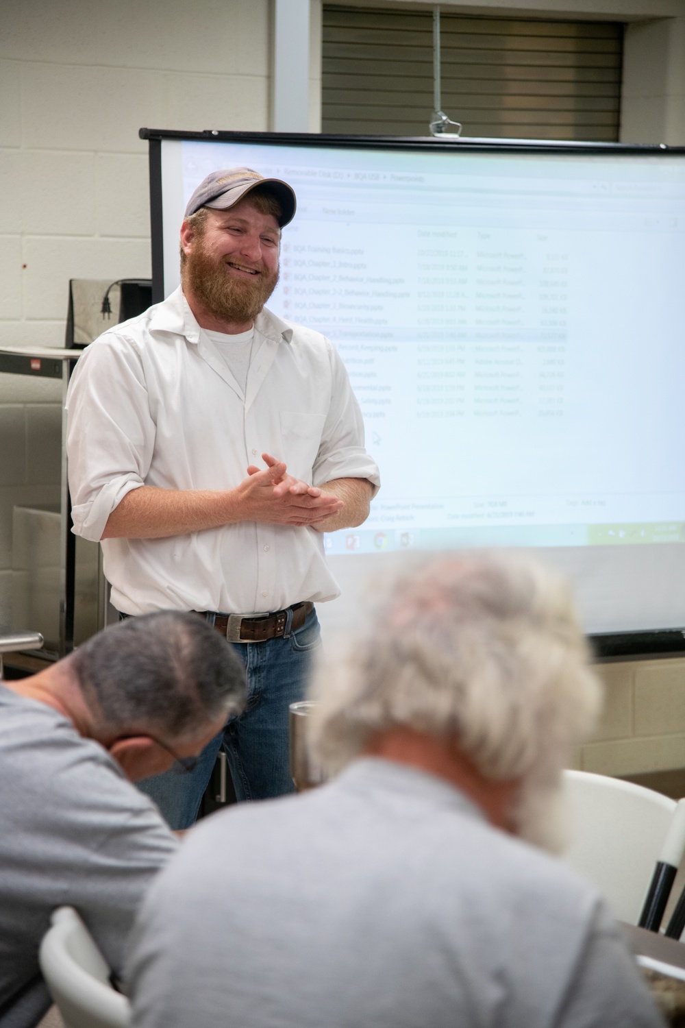 Patriot Guardens holds Beef Quality Assurance workshops, hopes to grow beef markets in West Virginia