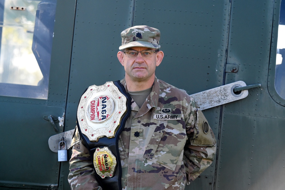 Army Reserve officer’s passion for Jiu-Jitsu keeps him ready to serve