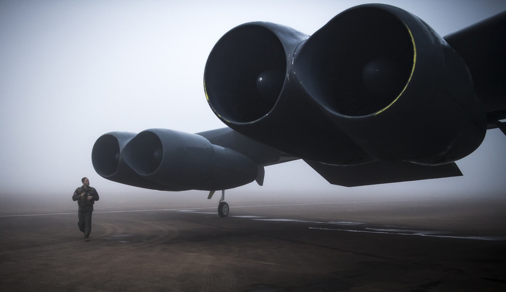 B-52s over the Baltic Sea