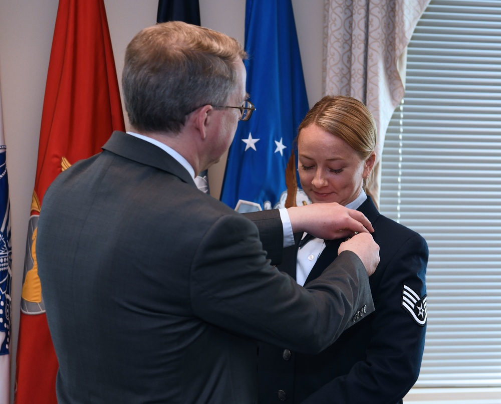 Department of Defense Senior and Junior Enlisted of the Year Award