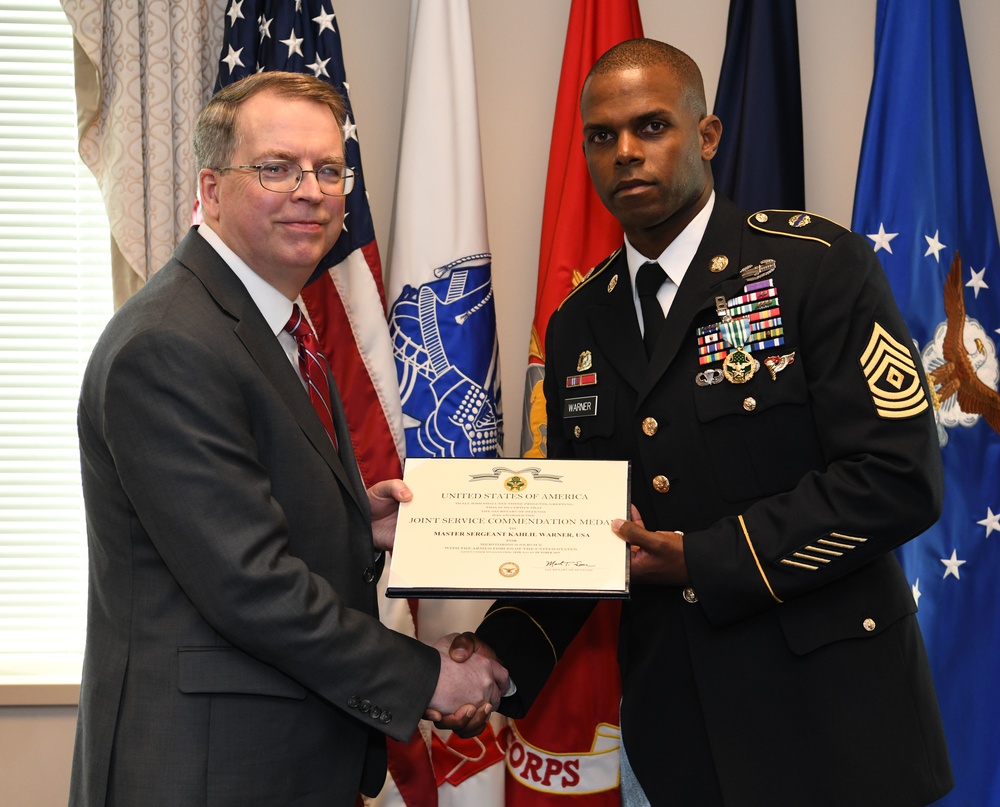 Department of Defense Senior and Junior Enlisted of the Year Award