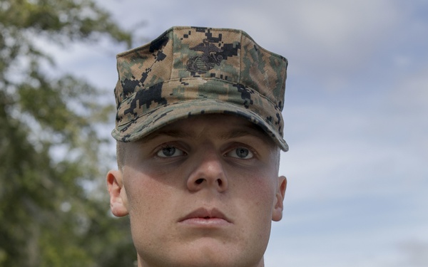 Echo Company Honor Grad