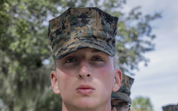 Echo Company Honor Grad