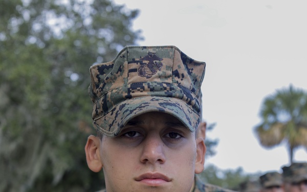 Echo Company Honor Grad