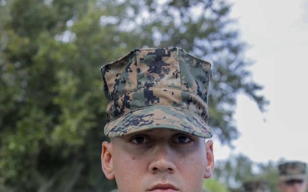 Echo Company Honor Grad