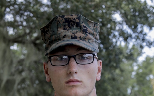 Echo Company Honor Grad