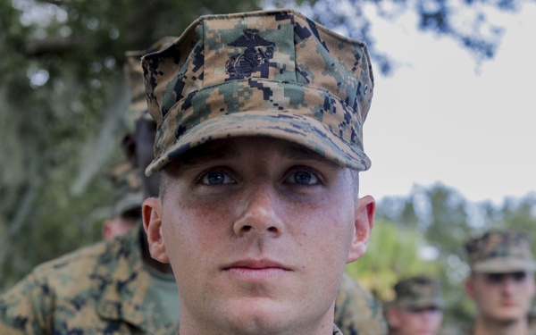 Echo Company Honor Grad