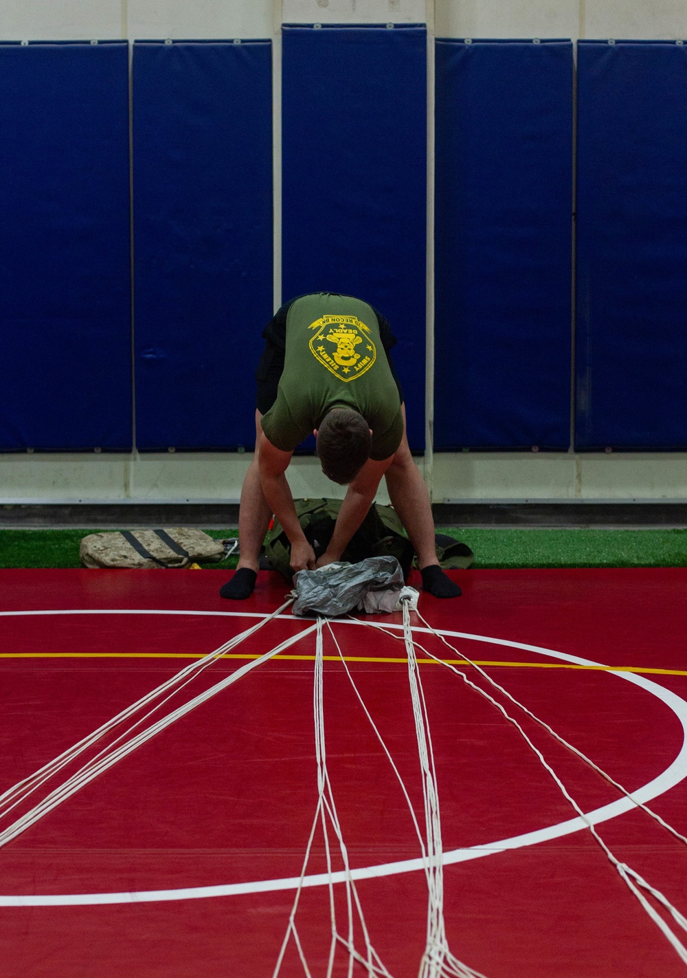 2nd Recon prepares for jump