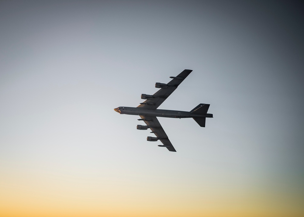 B-52s over the Baltic Sea