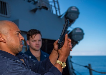 USS Bainbridge Deployment