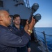 USS Bainbridge Deployment