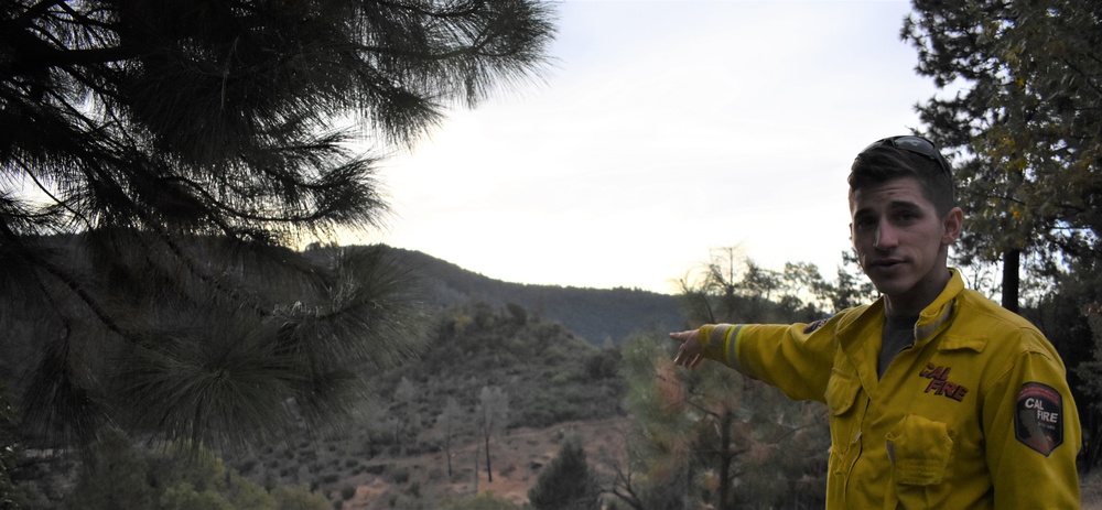 JTF Rattlesnake’s Auburn hand crews clear hillside of potential fire fuels