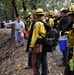 JTF Rattlesnake’s Auburn hand crews clear hillside of potential fire fuels