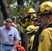 JTF Rattlesnake’s Auburn hand crews clear hillside of potential fire fuels