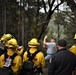 JTF Rattlesnake’s Auburn hand crews clear hillside of potential fire fuels