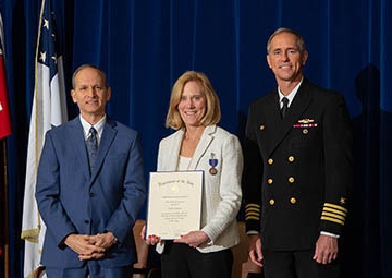 Seven Meritorious Civilian Service Awards presented at NUWC Division Newport ceremony