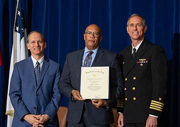 Seven Meritorious Civilian Service Awards presented at NUWC Division Newport ceremony