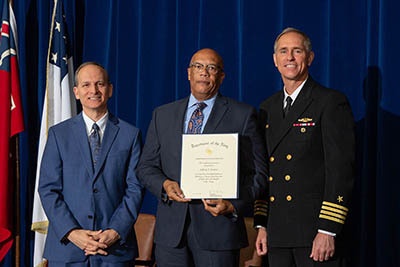 Seven Meritorious Civilian Service Awards presented at NUWC Division Newport ceremony