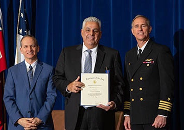 Seven Meritorious Civilian Service Awards presented at NUWC Division Newport ceremony