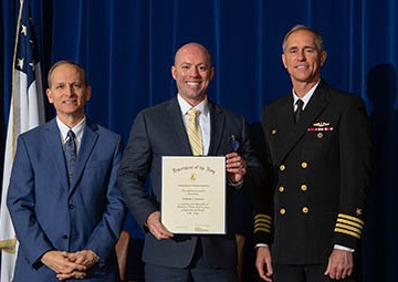 Seven Meritorious Civilian Service Awards presented at NUWC Division Newport ceremony