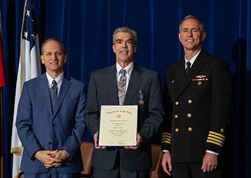 Seven Meritorious Civilian Service Awards presented at NUWC Division Newport ceremony