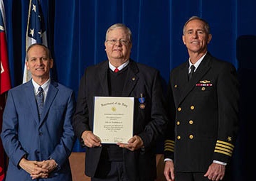 Seven Meritorious Civilian Service Awards presented at NUWC Division Newport ceremony