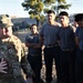 Chief Master Sgt. James visits JTF Rattlesnake in Fresno