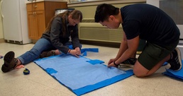 Naval Hospital Bremerton Sailor creates clinical conservation and civic care recycling project