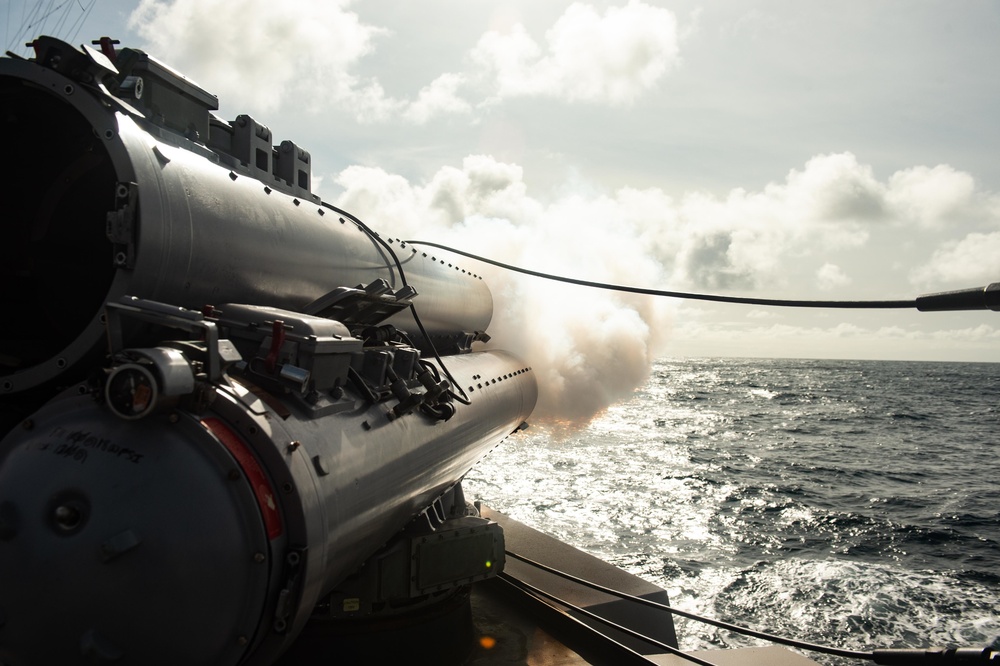 Surface Vessel Torpedo Tube (SVTT) maintenance