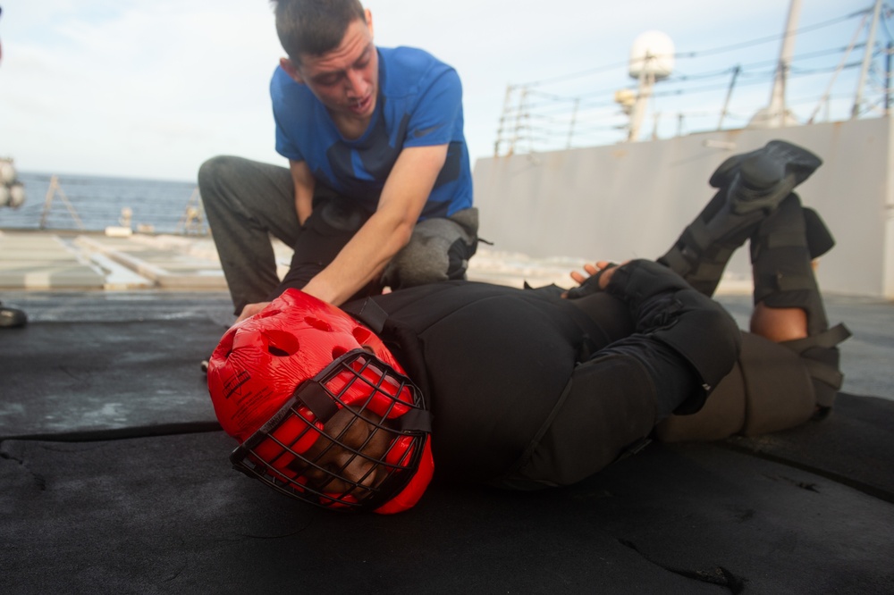 Navy Security Force Sentry (NSFS)  training