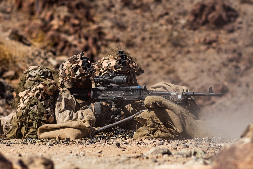 6th Marine Regiment trains at the Combat Center