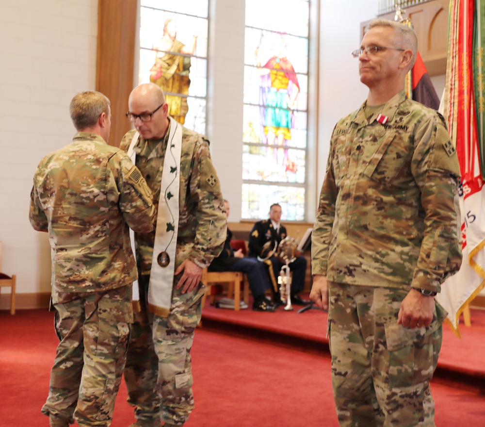 4ID Welcomes New ‘Ivy’ Chaplain