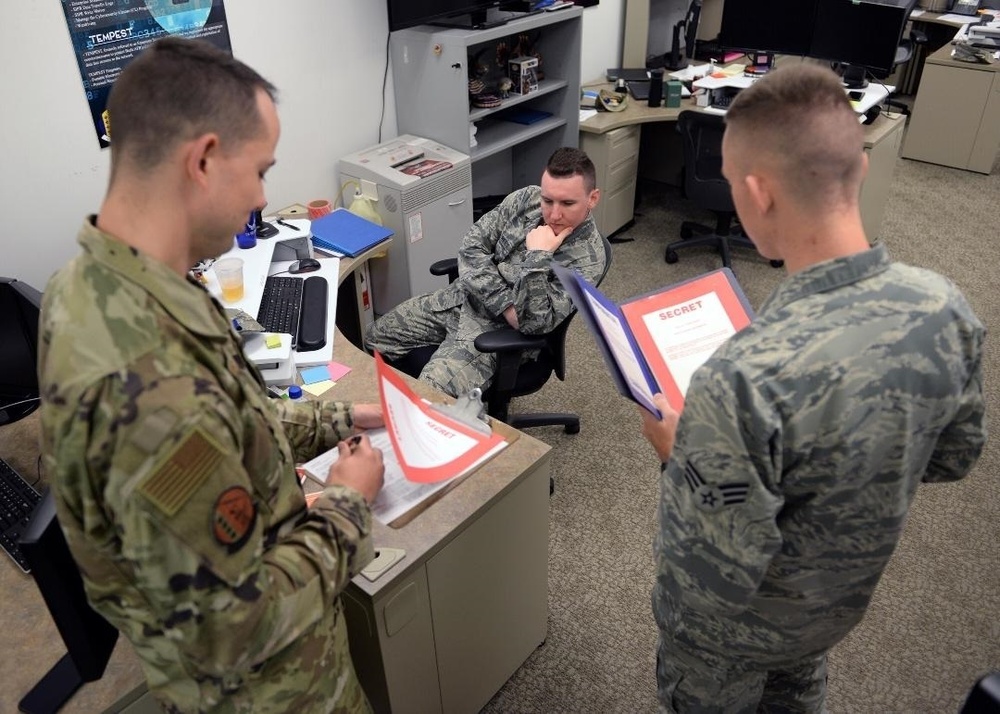 9th CS Cybersecurity Airmen discuss security’s importance