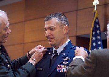 Governor of Alaska promotes Alaska National Guard’s top leader to major general