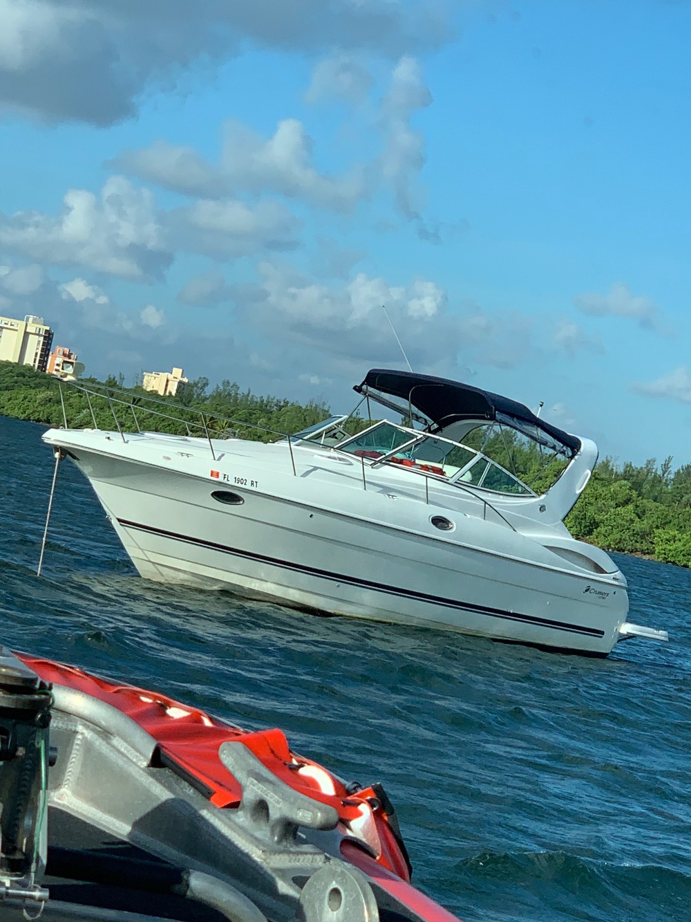 Coast Guard terminates voyage for operating under the influence near Haulover Inlet, Florida 
