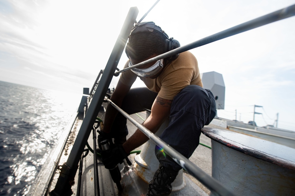Preservation aboard USS Farragut