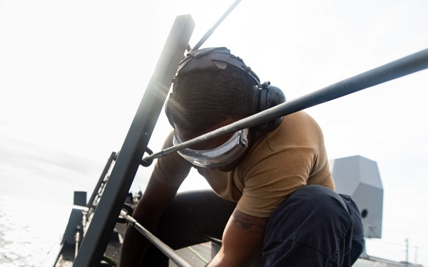 Preservation aboard USS Farragut
